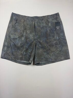 VRST Men's Athletic Shorts in Slate Camo Mens XXL New With Tags.